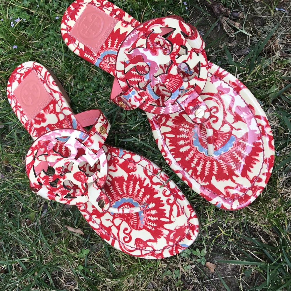 Tory Burch Miller Sandals Size 9